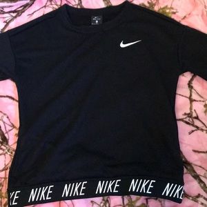 Black womens nick fleece sweater! Women’s small